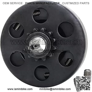 Go kart / Mini Bike Clutch # 35 chain 3/4 Bore