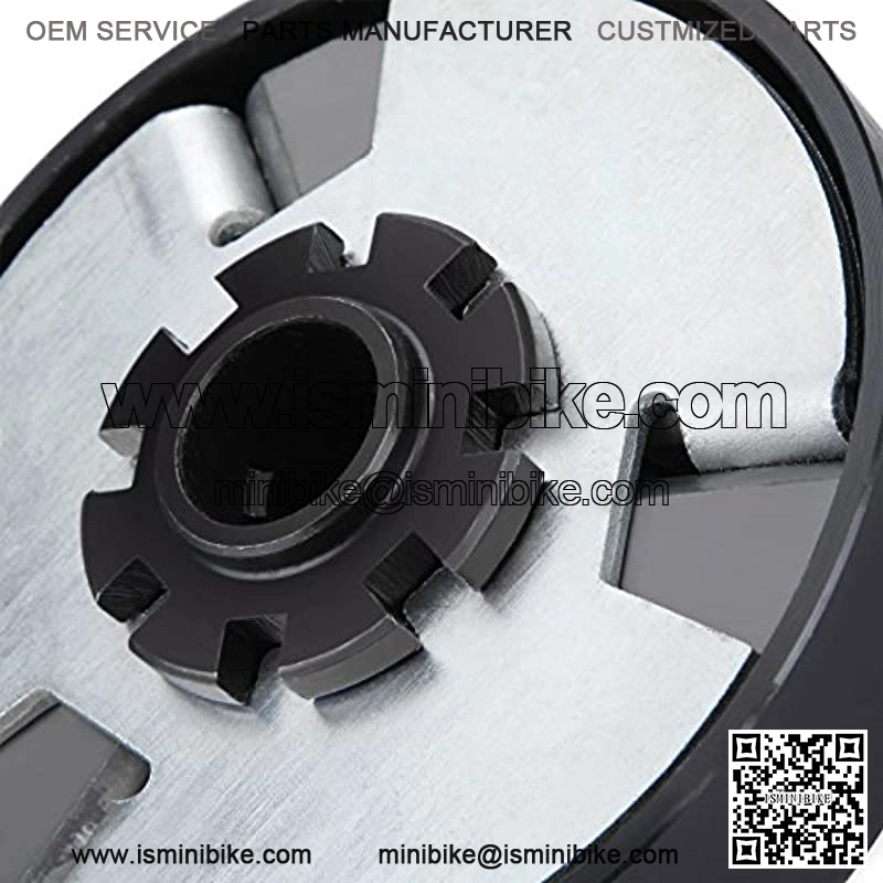 33cc -52cc 2-stroke engines 42mm / 43mm / 44mm air filter For most motorcycle, atv, quad, scooter, go kart, moped, pit bike, dirt bike, mini bike, racing bike, pocket bike, super bike, chopper etc. - Image 2