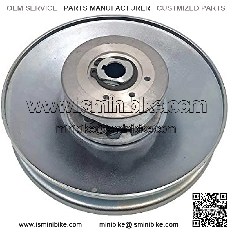 30 Series 3/4 Bore Torque Converter Go Kart Centrifugal Clutch 7" Diameter Mini Bike - Image 2