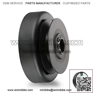 Centrifugal Clutch Belt Drive With Pulley 3/4" Bore For Go Kart Mini Bikes