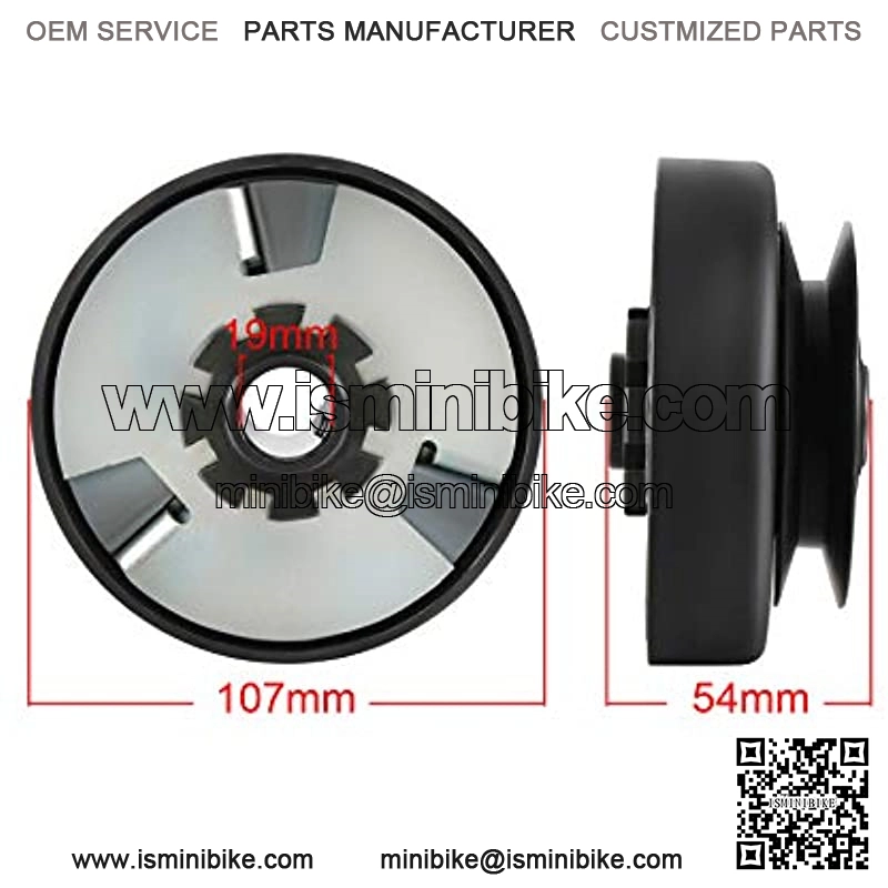 1 Piece 58mm Motorcycle Air Filter Cleaner Mini Moto Air Filter for Dirt Motorcycle, Motorized Bike - Image 3