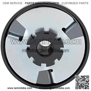 Go-kart Mini-bike Centrifugal Clutch 3/4" bore 12 tooth #35 chain with Set Screws From Madlife Garage