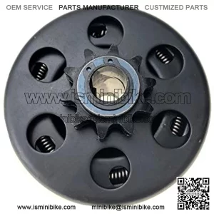 Centrifugal Clutch 5/8" Shaft and 10 Tooth Fit for #40/41/420 Chain Sprocket for Go-Karts Mini Bike Lawnmower Engine 6.5HP