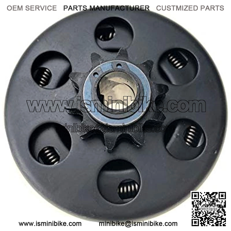 Centrifugal Clutch 5/8" Shaft and 10 Tooth Fit for #40/41/420 Chain Sprocket for Go-Karts Mini Bike Lawnmower Engine 6.5HP