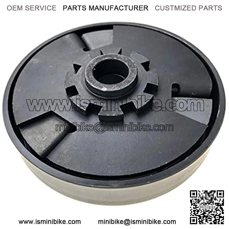 Centrifugal Clutch 5/8" Shaft and 10 Tooth Fit for #40/41/420 Chain Sprocket for Go-Karts Mini Bike Lawnmower Engine 6.5HP - Image 3