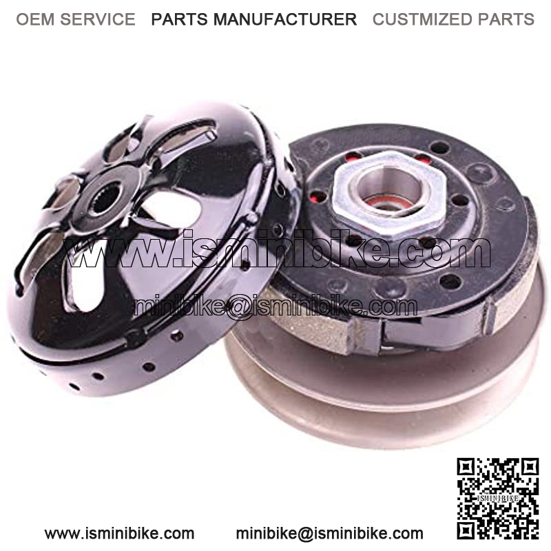 High Performance Racing Clutch Assy with Clutch Bell for GY6 49cc 50cc 139QMA 139QMB Engine Scooter Moped ATV Go-Kart