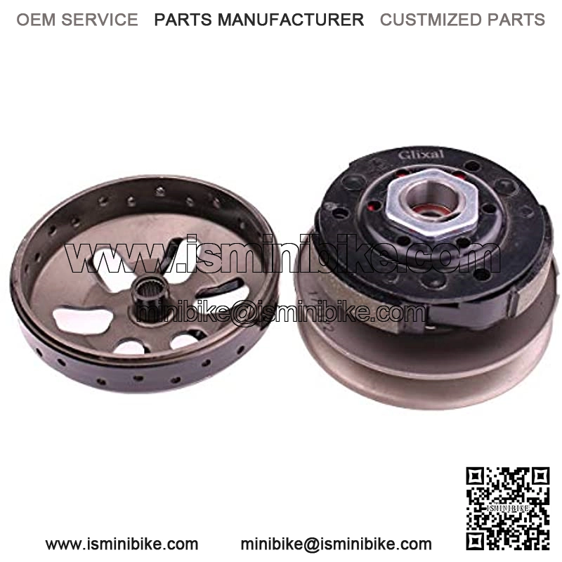 High Performance Racing Clutch Assy with Clutch Bell for GY6 49cc 50cc 139QMA 139QMB Engine Scooter Moped ATV Go-Kart - Image 2