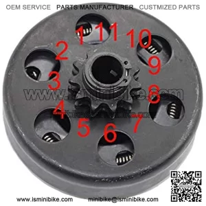 Air Filter Cleaner For BAJA 97cc Mini Bike Doodle Bug 30 DB30 Blitz Racer Dirt Bug
