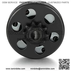 Go kart Mini Bike Centrifugal Clutch 10 Tooth 5/8 Bore for 40 41 420 Chain