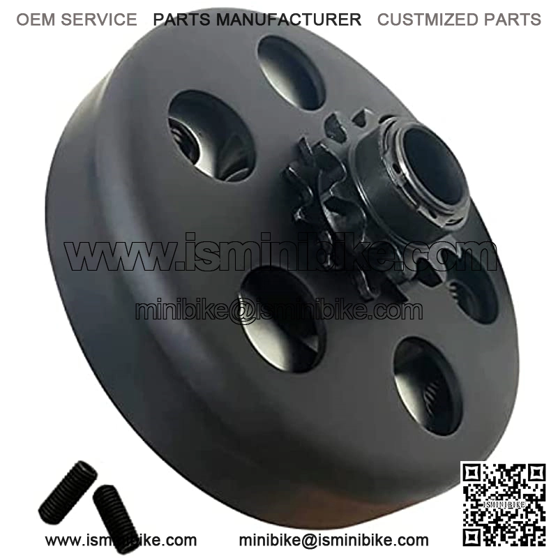 2.8hp 97cc Baja Mini Bike Go Kart Clutch 5/8" Bore 11 Tooth for #35 Chain Predator 212 Clutch 11T Centrifugal Clutch Perfect for Go Kart, Minibike and Fun Kart Engine