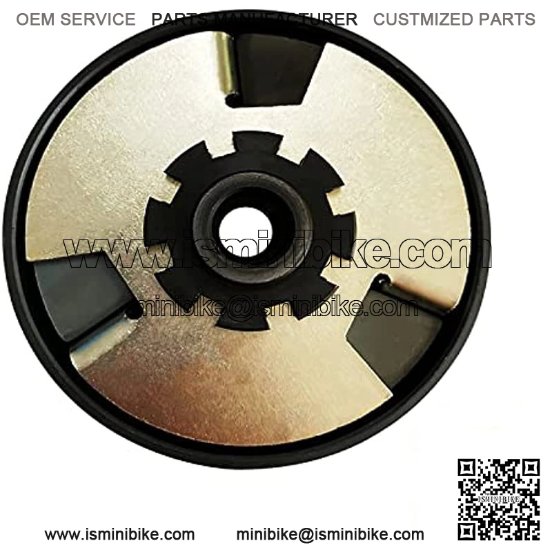 2.8hp 97cc Baja Mini Bike Go Kart Clutch 5/8" Bore 11 Tooth for #35 Chain Predator 212 Clutch 11T Centrifugal Clutch Perfect for Go Kart, Minibike and Fun Kart Engine - Image 2