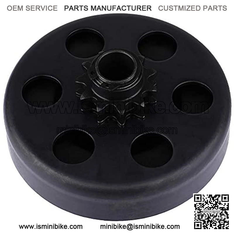 Go-Kart for Mini Bike Centrifugal Clutch 5/8 Bore 11 Tooth (Compatiable with 35 Chain)