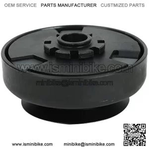 3/4" Bore Go Kart Clutch Centrifugal Clutch Pulley Drive Compatible with GoKart Mini Bike 1/2" AB Style Belt