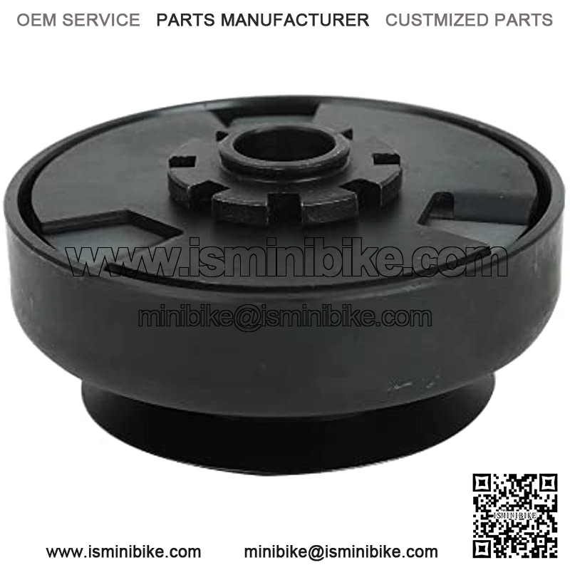 3/4" Bore Go Kart Clutch Centrifugal Clutch Pulley Drive Compatible with GoKart Mini Bike 1/2" AB Style Belt