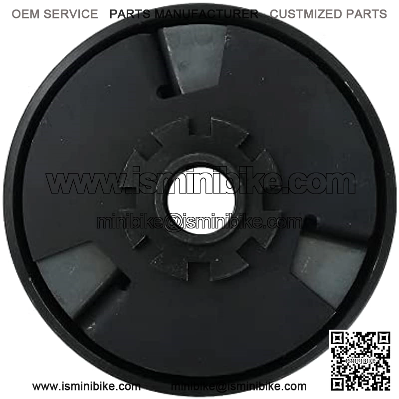 3/4" Bore Go Kart Clutch Centrifugal Clutch Pulley Drive Compatible with GoKart Mini Bike 1/2" AB Style Belt - Image 3
