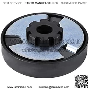 Go Kart Clutch, Centrifugal Clutch 3/4" Bore 12 Tooth with #35 Chain, for Go Kart Mini Bike 6.5HP Engines