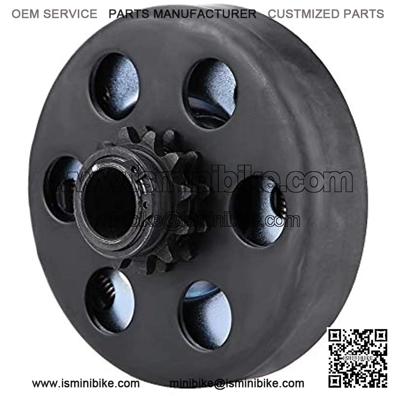 Go Kart Clutch, Centrifugal Clutch 3/4" Bore 12 Tooth with #35 Chain, for Go Kart Mini Bike 6.5HP Engines - Image 2