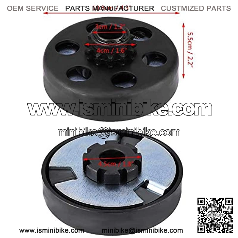 58mm Double Foam Straight Air Filter Fit for ATV Quad Mini Dirt Bike Motorcycle Scooter Size: 8.5x9cm - Image 4