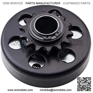 Centrifugal Clutch Assembly 1" Bore and 14 Tooth fits 40/41/420 Chain Sprocket Compatible for Go Karts Mini Bike Lawnmower Engine