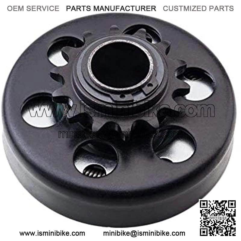 Centrifugal Clutch Assembly 1" Bore and 14 Tooth fits 40/41/420 Chain Sprocket Compatible for Go Karts Mini Bike Lawnmower Engine