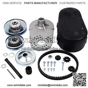 Complete Go Kart Torque Converter Clutch Kit Assy 1 Clutch 12T and 10T 30 Series Comet Manco