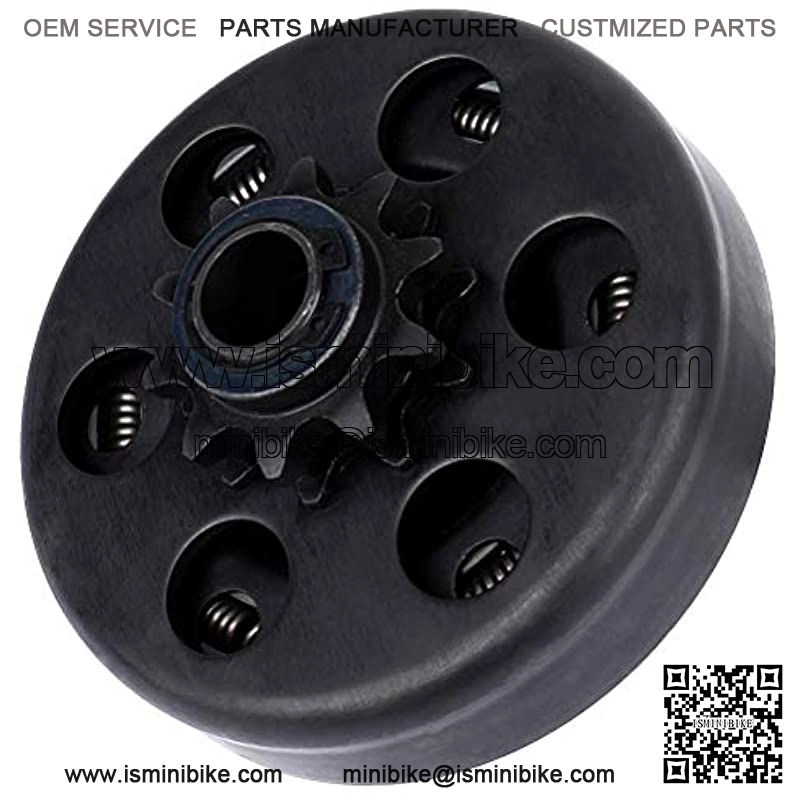 Centrifugal Clutch 5/8 inch Bore 10T For Go Kart for Mini Bike Engine for Using with 40/41/420 Chain - Image 2