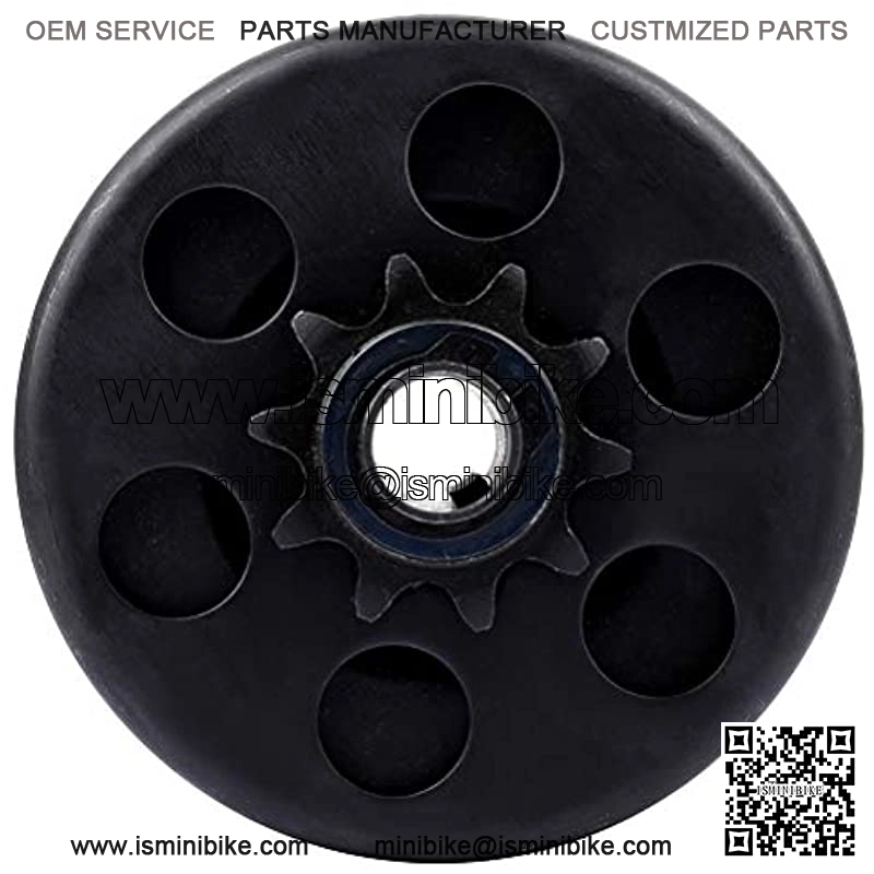 Centrifugal Clutch 5/8 inch Bore 10T For Go Kart for Mini Bike Engine for Using with 40/41/420 Chain - Image 3