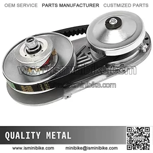 42mm 43mm 44mm Air filter Cleaner Stack Fuel filter for 47cc 49cc Mini ATV Quad Dirt Pocket Bike Cag MAT1 MAT2 Mini Moto Pit Dirt Bike Moped G-Scooter Motocross Parts Red