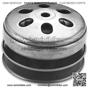 Sprocket Hub for Go Kart 1" Bore & 1/4" Keyway,Mini Bike Sprocket and Brake Mounting Hub