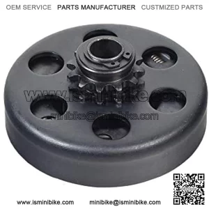 40 Series 8-16 HP Torque Converter Comet Clutch Mini Bike Comet Clutch Set with 1" Driving Clutch Plus 3/4" Driven Clutch Pulley Set Kit