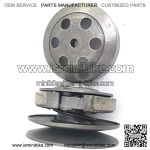 Predator 212 Clutch 12 Tooth Mini Bike Clutch 3/4 with Screws Allen Wrench Clutch Bolts and Nuts Kit