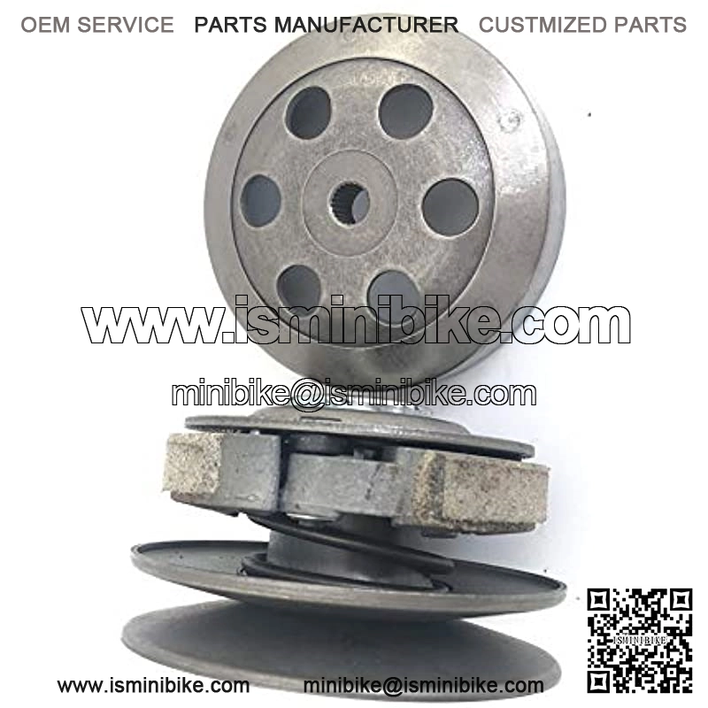 Predator 212 Clutch 12 Tooth Mini Bike Clutch 3/4 with Screws Allen Wrench Clutch Bolts and Nuts Kit