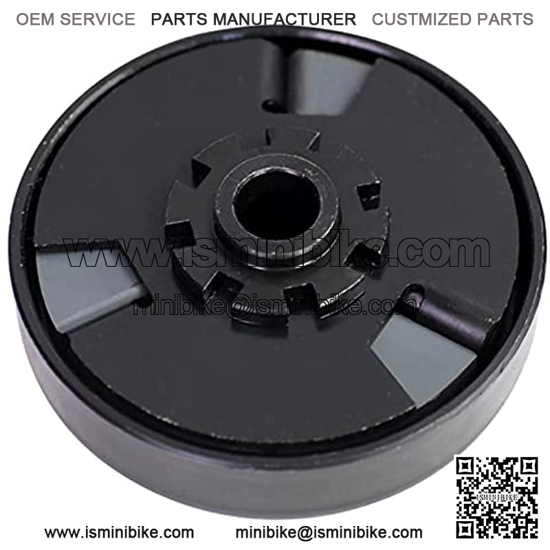 Go Kart Clutch 3/4" Bore 13 Tooth Inner Hole 19.05mm Compatible with Go-Kart Mini-Bike Engine #428 Chain 6.5 HP 210CC 215CC - Image 2