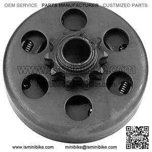 Engine Clutch, 19mm Bore 10T Engine Centrifugal Clutch 3/4" 40/41/420 Chain Fit for Go Kart ATV Mini-Bike