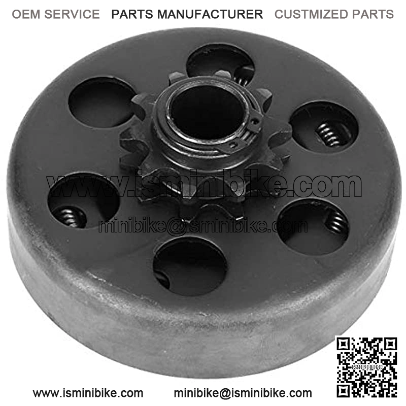 Engine Clutch, 19mm Bore 10T Engine Centrifugal Clutch 3/4" 40/41/420 Chain Fit for Go Kart ATV Mini-Bike - Image 2