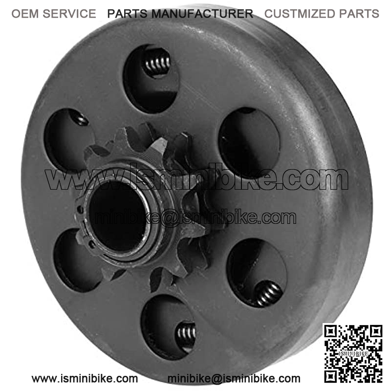 Engine Clutch, 19mm Bore 10T Engine Centrifugal Clutch 3/4" 40/41/420 Chain Fit for Go Kart ATV Mini-Bike - Image 3