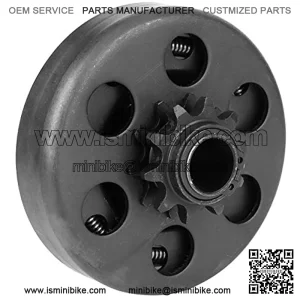 Clutch 5/8" Bore 12 Tooth #35 Chain Replacement for Go Kart Mini Bike Lawnmower Engine
