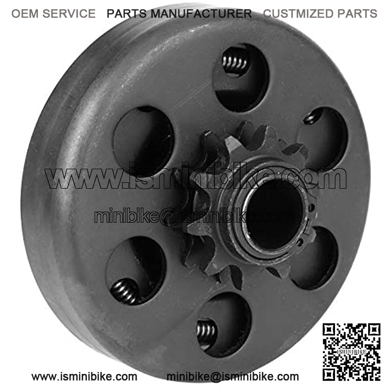 Engine Clutch, 19mm Bore 10T Engine Centrifugal Clutch 3/4" 40/41/420 Chain Fit for Go Kart ATV Mini-Bike - Image 4
