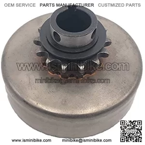 Go Kart Centrifugal Clutch 1600 Series 1" Bore #40#41 Chain 14Tooth Heavy Duty Mini Bike