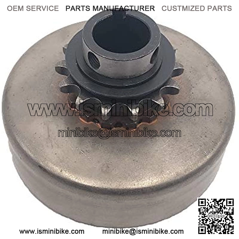 Go Kart Centrifugal Clutch 1600 Series 1" Bore #40#41 Chain 14Tooth Heavy Duty Mini Bike