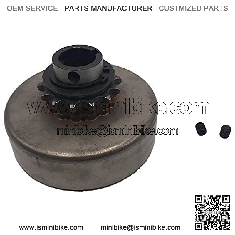 Go Kart Centrifugal Clutch 1600 Series 1" Bore #40#41 Chain 14Tooth Heavy Duty Mini Bike - Image 4