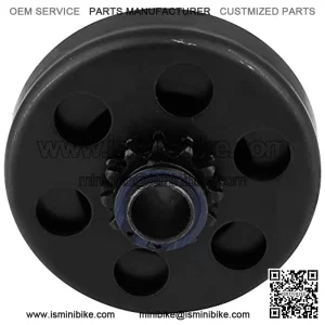 Centrifugal Clutch Go-Kart for Mini Bike 6.5 HP 212CC Go Kart Clutch 3/4 Bore 12 Tooth(Compatible with 35 Chain)