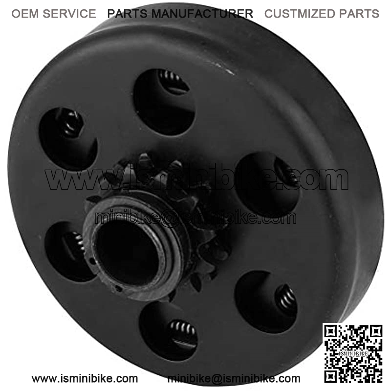 Torque Converter 3/4" Go Kart Clutch Kit 12T 35 Chain CVT TAV2 Manco Comet Drive Belt Compatible for Mini Bike Engine 218353A Torque Converter Clutch Set ?? - Image 3