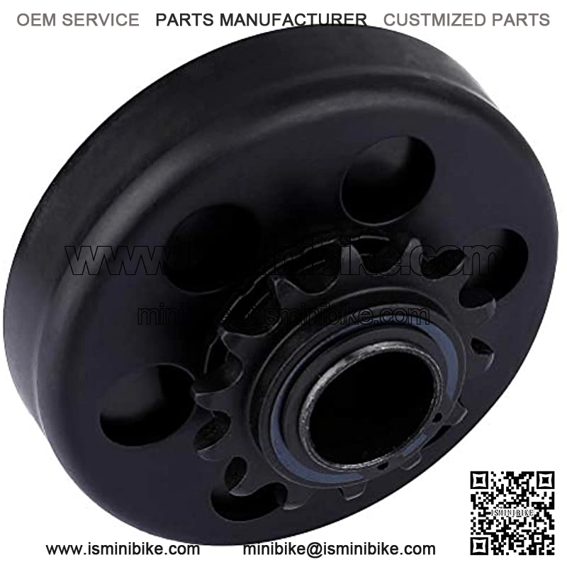 5/8" Bore #35 Chain 11 Tooth Clutch For Go-kart Mini-bike - Image 2