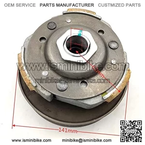 #40/41/420 Chain - 60 Tooth Rear Sprocket for Mini Bikes