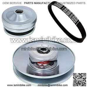 30 Series Torque Converter 3/4" Driver + 5/8" Bore Driven Clutch + 203591 Belt Go Kart for Yerf-Dog with Tecumseh