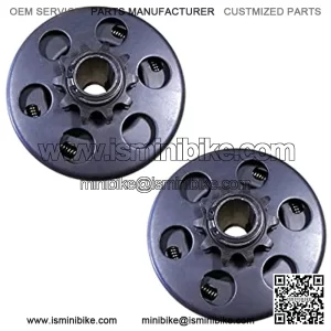 Centrifugal Clutch 5/8" Bore 12 Tooth #35 Chain Replacement for Go Kart Mini Bike Lawnmower Engine