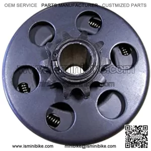 Clutch 5/8" Bore 12 Tooth 35 Chain for Go Kart Mini Bike Lawnmower Engine