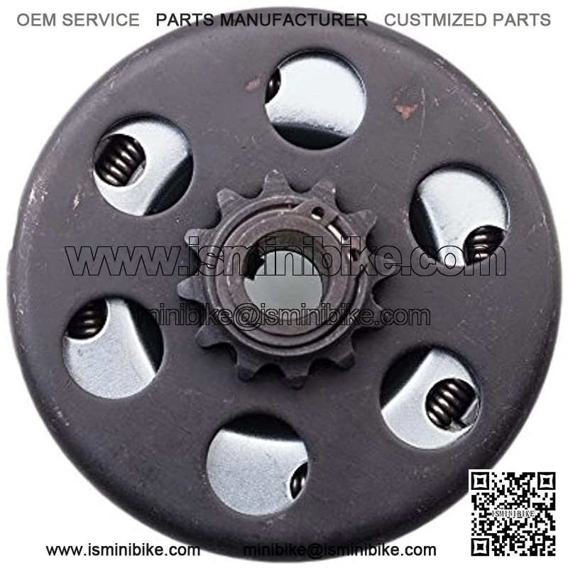 Engine Clutch 5/8" Bore 10T Replacement for Go Kart Mini Bike Lawnmower Engine - Image 4