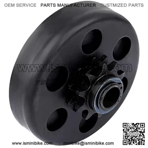 Go-Kart for Mini Bike Centrifugal Clutch 5/8 Bore 10 Tooth(Compatiable with 40/41/420 Chain)